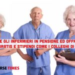 Carenza gravissima di infermieri: alloggio gratis, stipendi come a Bolzano e pensionati di nuovo in corsia