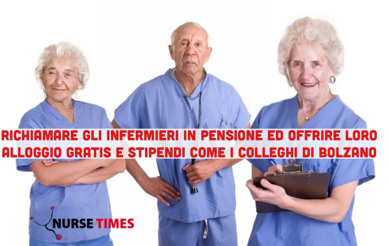 Carenza gravissima di infermieri: alloggio gratis, stipendi come a Bolzano e pensionati di nuovo in corsia
