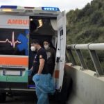 Grave incidente sulla A20, infermiere 62enne a bordo dell’ambukan