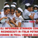 Il Friuli Venezia Giulia consente l'assunzione di infermieri con titoli non riconosciuti per colmare le carenze di personale