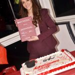 La dott.ssa Carannante presenta la tesi sul trattamento e prevenzione delle infezione del sito chirurgico