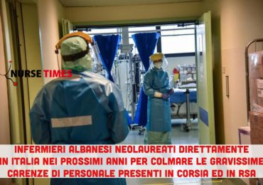 Le cooperative salvano il SSN: i neolaureati albanesi arriveranno regolarmente in Italia nei prossimi anni