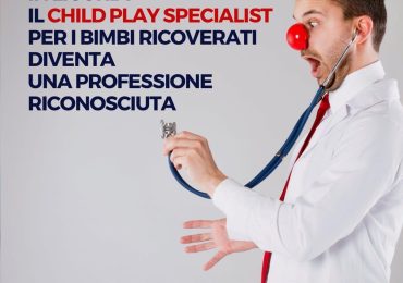 Liguria: nasce la figura del “Child Play Specialist” per portare sollievo ai bambini ricoverati con il divertimento