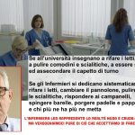 L’infermiera Lea rappresenta la realtà nuda e cruda: protestiamo ma vergogniamoci pure di ciò che facciamo in reparto