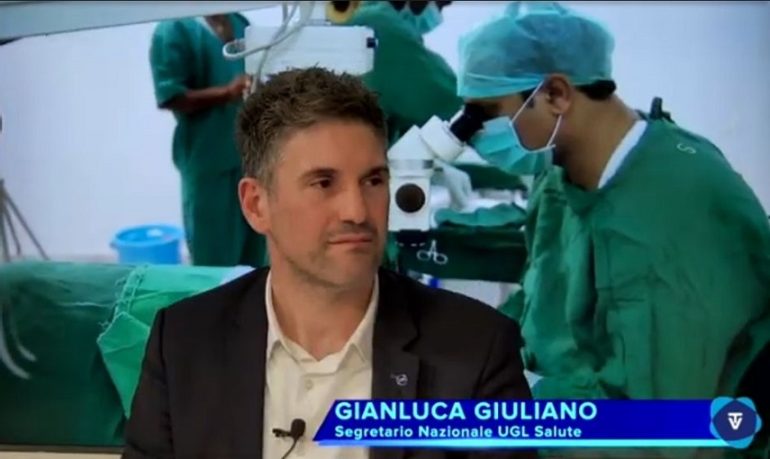 Malumore medici, Giuliano (Ugl Salute): "Intervenire per evitare il collasso dell'assistenza ospedaliera"