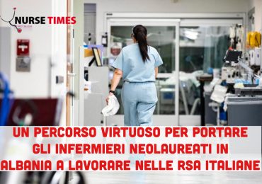 Mancano infermieri in RSA, in arrivo i neolaureati da Tirana:”Creato per loro un percorso virtuoso”