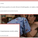 No Vax positivi al Covid-19 offrono prestazioni sessuali per far ottenere il Green Pass