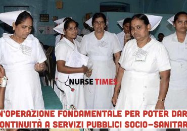 Non ci sono più infermieri in Italia: ne arrivano 36 da India e Tunisia grazie a Confcooperative
