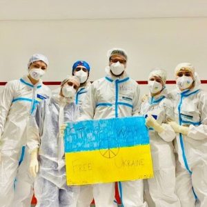 Ucraina: appello per la pace da infermieri, medici, Oss e tutti gli operatori sanitari  italiani