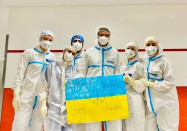 Ucraina: appello per la pace da infermieri, medici, Oss e tutti gli operatori sanitari  italiani
