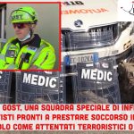 Nasce il Gost, la squadra speciale di medici e infermieri pronta a prestare soccorso in caso di rivolte o attentati in corso