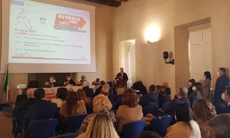 Avellino, contratti prorogati fino a fine anno per inferimieri e oss reclutati nell'ambito dell'emergenza Covid