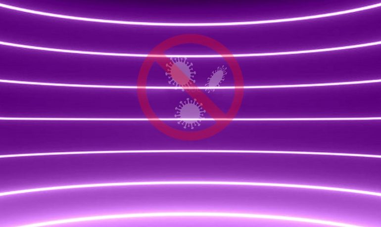 Coronavirus e Hiv, le luci UV-LED possono ucciderli