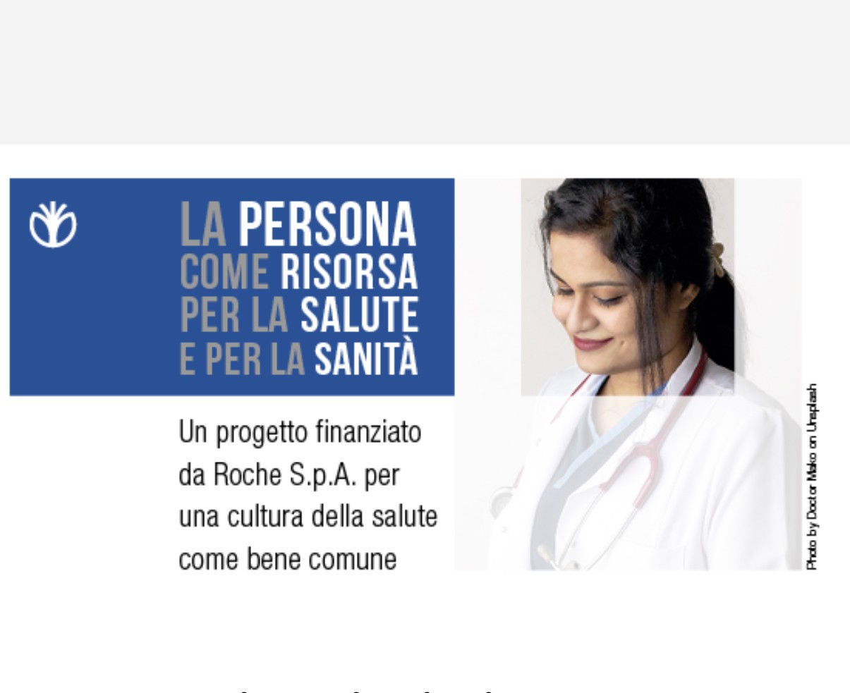 Corso Ecm (36 crediti) Fad "Progetto la persona come risorsa per la salute e la sanità"