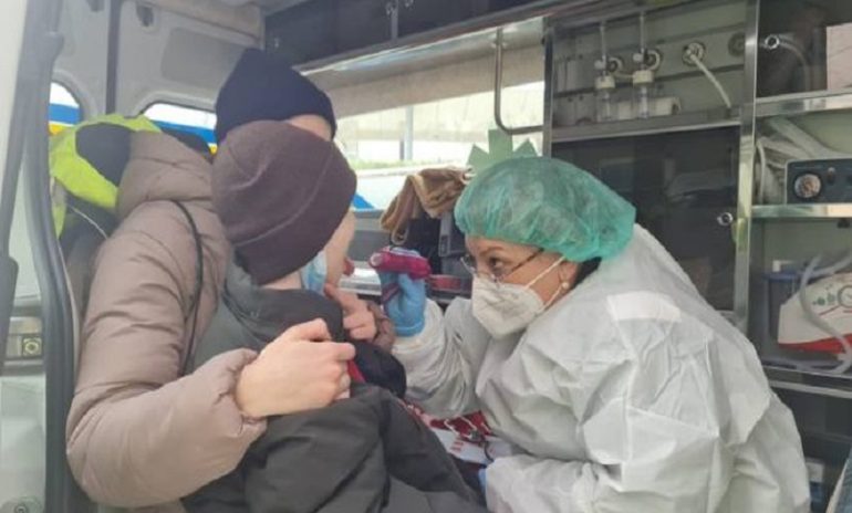 Firenze, 4 piccoli pazienti ucraini in fuga dalla guerra ricoverati al Mayer