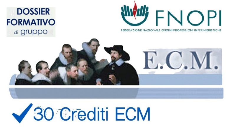 FNOPI. Dossier formativo di gruppo per gli infermieri: ECM coordinata a livello nazionale e subito 30 crediti ECM