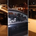 Il parcheggio della paura all'ospedale di Cinisello Balsamo: le auto vandalizzate sono una consuetudine per i turnisti di notte