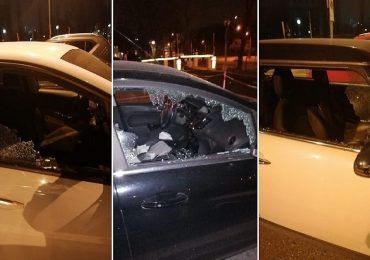Il parcheggio della paura all'ospedale di Cinisello Balsamo: le auto vandalizzate sono una consuetudine per i turnisti di notte