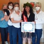 La forza di Elham: si laurea in Infermieristica all'Hospice dove è ricoverata per una grave malattia