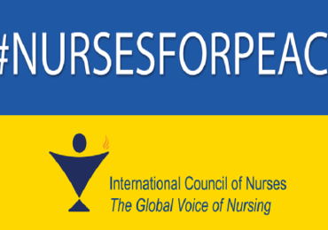 #NursesforPeace: la solidarietà degli infermieri europei ai colleghi ucraini