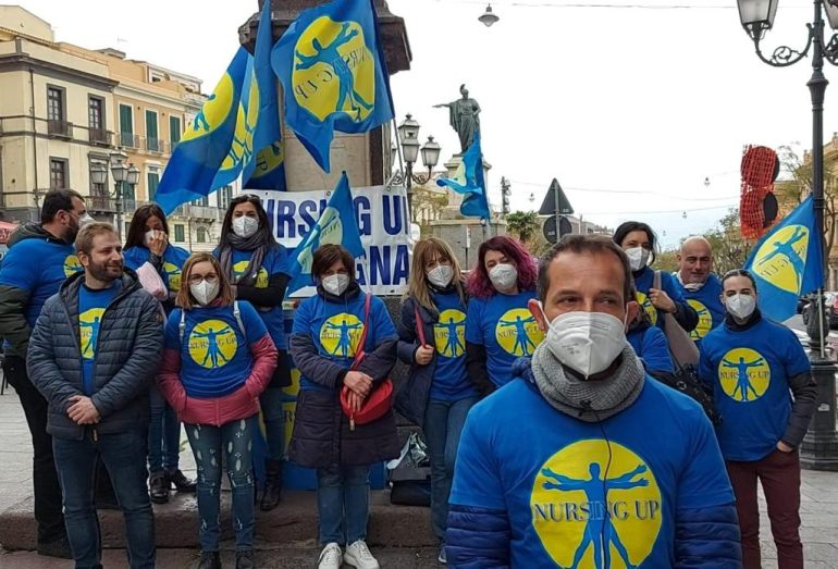 Nursing Up: gli infermieri di Sicilia e Sardegna scendono nelle  piazze per raccontare il loro malcontento