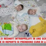 Ucraina: 21 neonati da madri surrogate intrappolati in uno scantinato. Le infermiere si prendono cura di loro costantemente