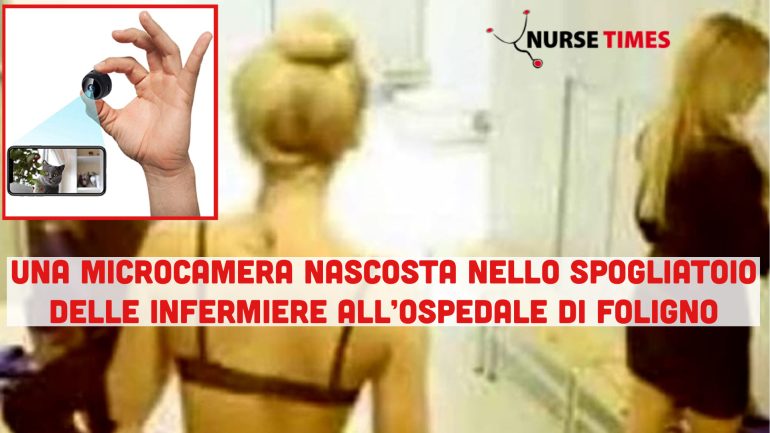 Una microcamera nascosta nello spogliatoio per spiare le infermiere all’ospedale di Foligno: insorgono i sindacati