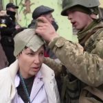 Crisi Ucraina, l'infermiera simbolo di Mariupol è in Italia: "Non potevo lasciare i bambini in ospedale dopo il bombardamento" 1