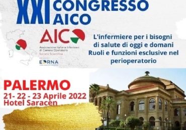 Palermo, al via il XXI Congresso nazionale Aico: diretta streaming su Nurse Times
