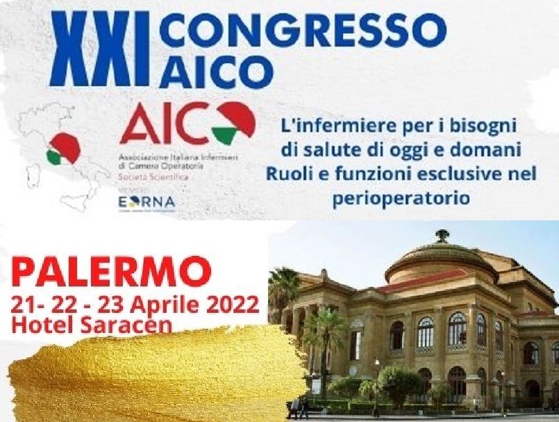 Palermo, al via il XXI Congresso nazionale Aico: diretta streaming su Nurse Times