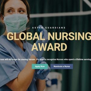 Premio globale per infermieri Aster Guardians, annunciati i 10 finalisti