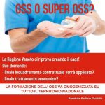 Sen. Guidolin (M5S) contro i mini infermieri Oss del Veneto