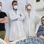 Torino, donna incinta operata da sveglia per una grave infezione polmonare