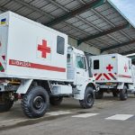 Ucraina, arrivano le ambulanze corazzate: erano mezzi dell'esercito britannico