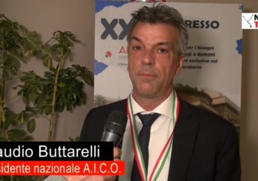 XXI Congresso Aico, Claudio Buttarelli nominato presidente: la nostra intervista