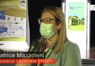 XXI Congresso Aico: intervista a Beatrice Mazzoleni (Fnopi)