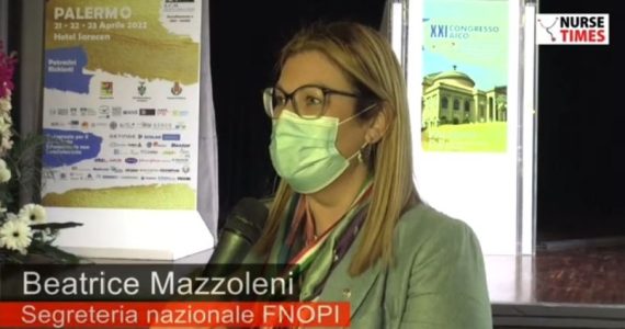 XXI Congresso Aico: intervista a Beatrice Mazzoleni (Fnopi)