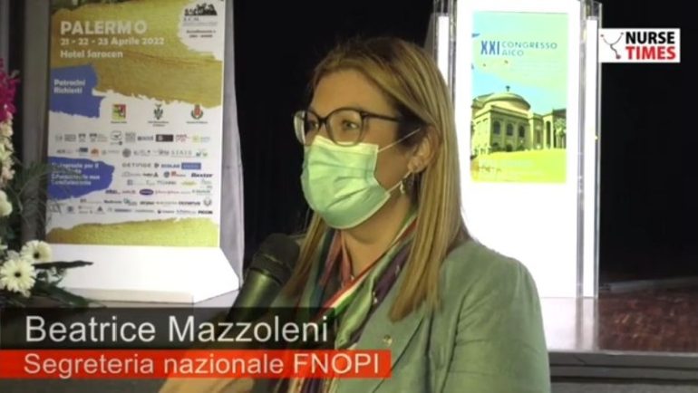 XXI Congresso Aico: intervista a Beatrice Mazzoleni (Fnopi)