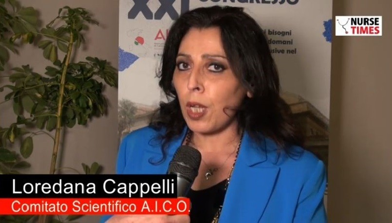 XXI Congresso Aico, seconda giornata: intervista a Loredana Cappelli