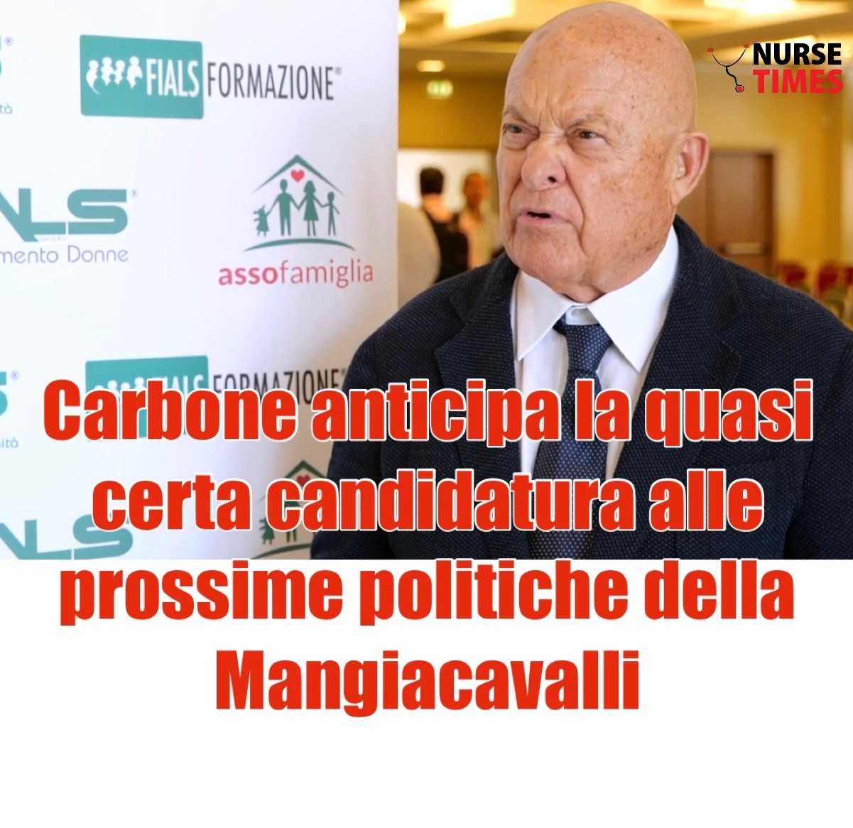 Congresso Fials. Carbone tuona contro la FNOPI e premonisce la candidatura alle politiche della Mangiacavalli 3