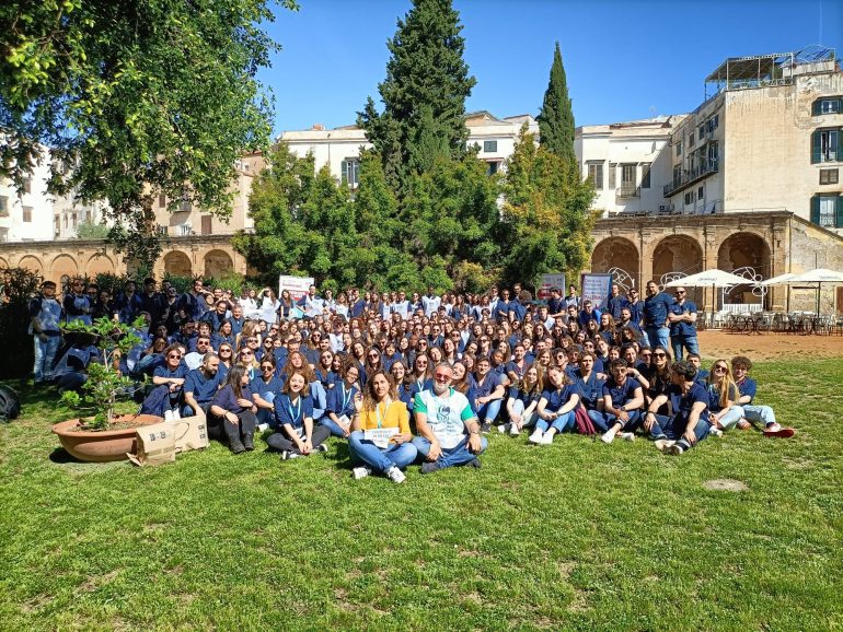 Gli studenti di infermieristica a Palermo diventano ricercatori per un giorno