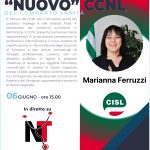 Infermieri e contratto: ospite della segreteria nazionale della CISL FP