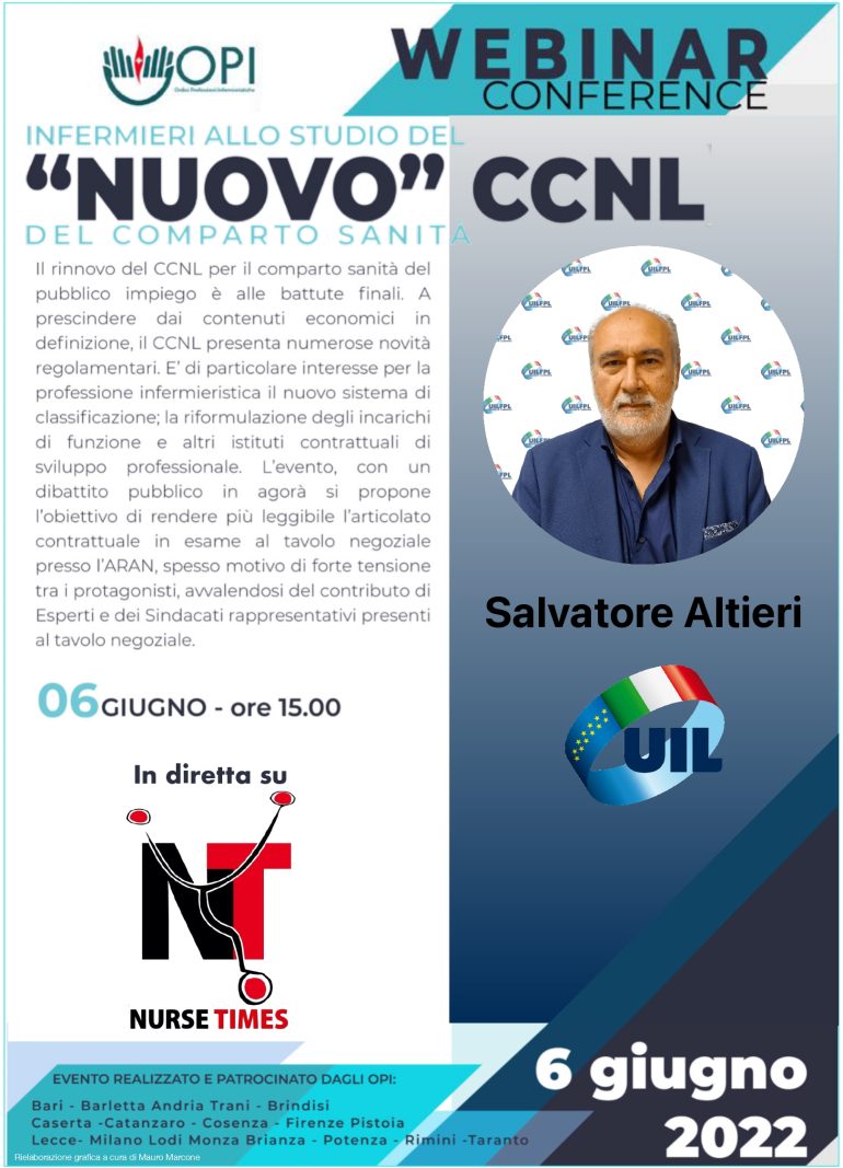 Infermieri e contratto: ospite della segreteria nazionale della CISL FP￼ 2