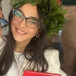 La dott.ssa Boccia presenta la tesi infermieristica dal titolo "Cateteri venosi centrali: bundle di azioni per la prevenzione"