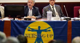 Conferenza Plenaria Internazionale Nursing Up, De Palma sul nuovo contratto: «La sanità del futuro sempre più a misura d’uomo»