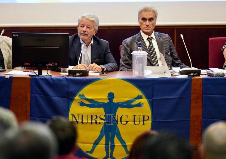 Conferenza Plenaria Internazionale Nursing Up, De Palma sul nuovo contratto: «La sanità del futuro sempre più a misura d’uomo»