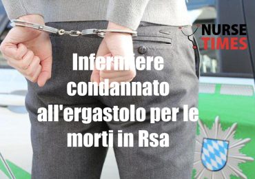 Infermiere di Ascoli condannato all'ergastolo per le morti in Rsa