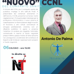 Infermieri in studio sul rinnovo del CCNL sanità: in agorà il Presidente nazionale del Nursing Up Antonio De Palma