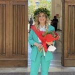 La dott.ssa Farina presenta la tesi "Trapianto di rene: ruolo dell’infermiere nell’assistenza post-trapianto"