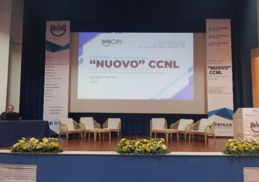 "Ordini allo studio del nuovo Ccnl del comparto sanità": tutto pronto a Pugnochiuso 1
